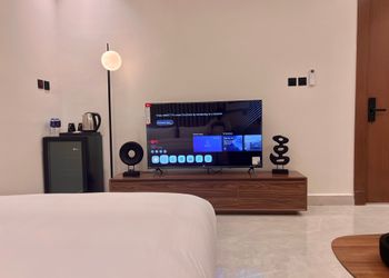 استديو بسرير ماستر ودخول ذاتي