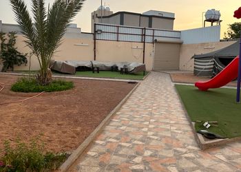 استراحة بجلسة خارجية و مجالس