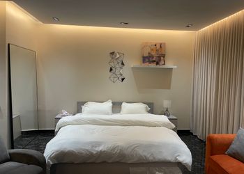 استديو بدخول ذاتي وسرير مريح 