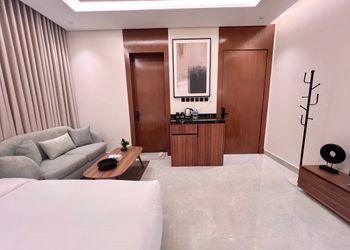 استديو بدخول ذاتي وسرير مريح 