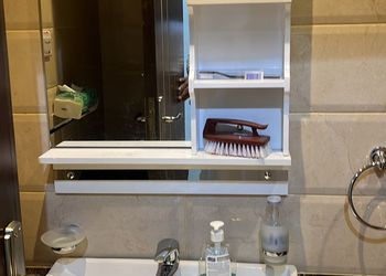 شقة بغرفتين نوم وغرفة جلوس 