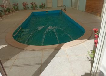مزرعة بمناظر خلابة ومجالس 