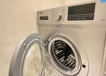 شقة بغرفتين نوم وصالة 