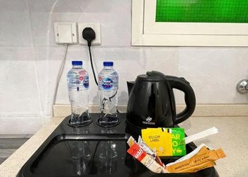 شقة بغرفتين نوم وصالة