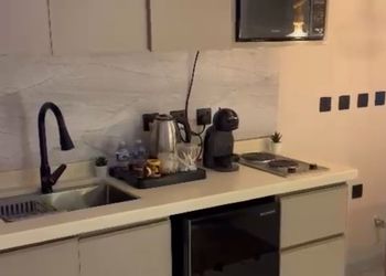 شقة بغرفة نوم وإطلالة مميزة