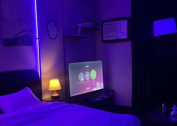 استديو بسرير ماستر ودخول ذاتي