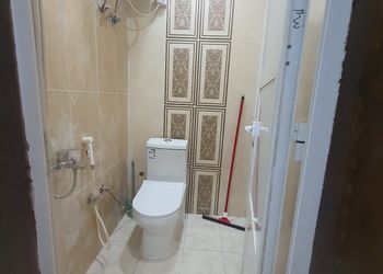 شقة بغرفتين نوم وصالة