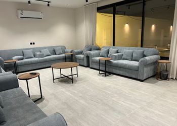 استراحة بمسطحات خضراء