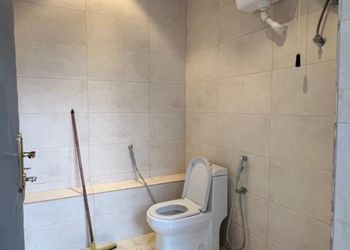 شقة بغرفتين نوم وأثاث هادئ