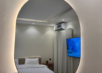 استديو بأثاث مريح وبسيط 4A