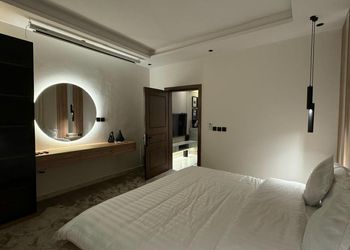 شقة بغرفه نوم وصالة 