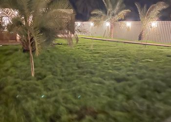 استراحة بمجلس واسع وجلسة خارجية