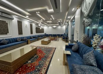 استراحة بجلسة خارجية واجواء ممتعة 