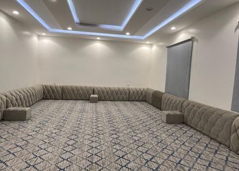 استراحة بجلسة خارجية واجواء ممتعة