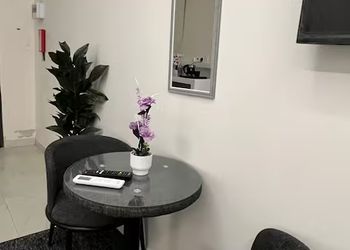 استديو هادىء وانيق بدخول ذكي