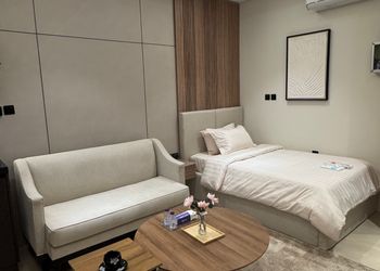 استديو بسرير مريح ودخول ذاتي 