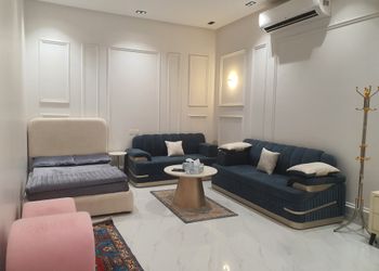 استديو بسرير ماستر وجلسة جانبية