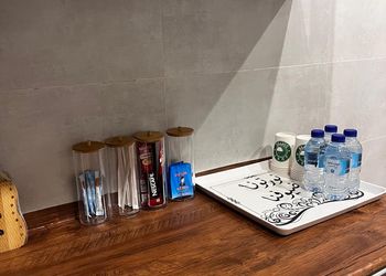 شقة بغرفتين نوم وصالة
