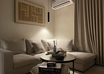 استديو بدخول ذاتي وتصميم هادئ 