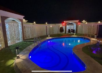 استراحة بجلسة خارجية و مجلس