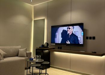استديو بدخول ذاتي وسرير مريح 