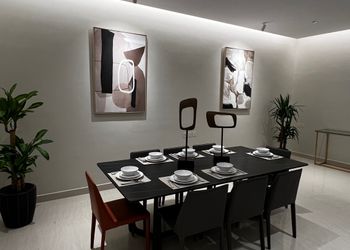 شاليه بغرفة نوم مطلة على المسبح