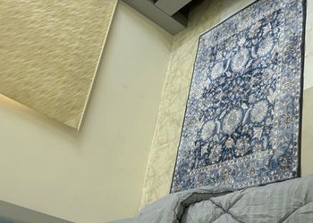 شقة بغرفتين نوم وصالة 