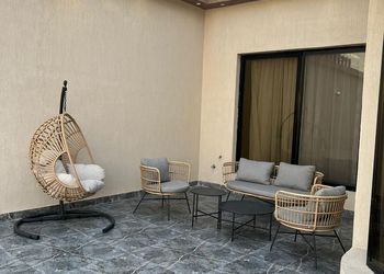 شاليه بمسبح وألعاب مائية