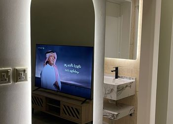 شقة بصالة وغرفة نوم