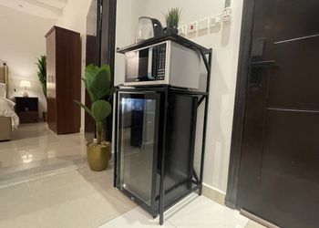 استديو بسرير ماستر ودخول ذاتي