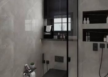 فيلا بمجالس وغرف نوم 