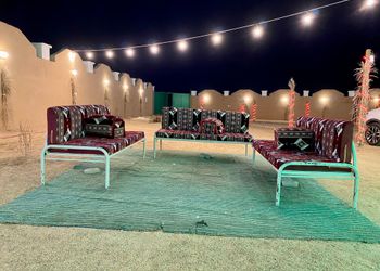استراحة بجلسة خارجية و مجلس