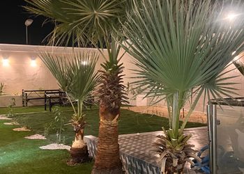 شاليه بمسبح  كبير 