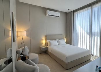 استديو بسرير ماستر ودخول ذاتي
