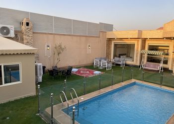 شاليه بركن شواء 