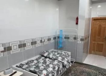 استديو بسرير فردي ومطبخ