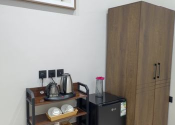 استديو بسرير ماستر ودخول ذاتي