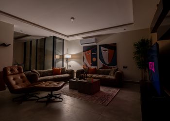 شقة بثلاث غرف نوم وجاكارو 