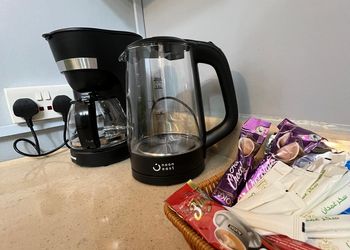 شقة بغرفة نوم وصالة جلوس 
