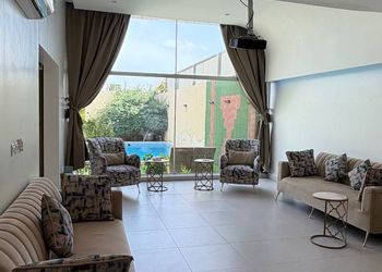 شاليه بركن شواء 