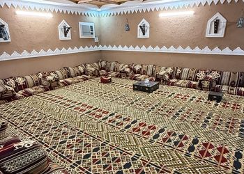 شاليه ريفي كبير بقسمين
