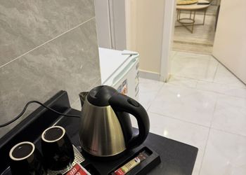استديو بسرير مريح ودخول ذاتي 