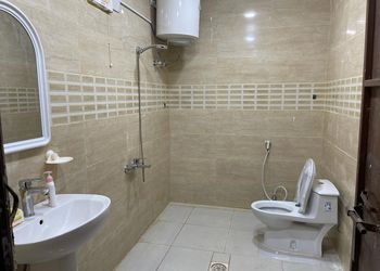 استراحة بإطلالة مميزة على الجبل 
