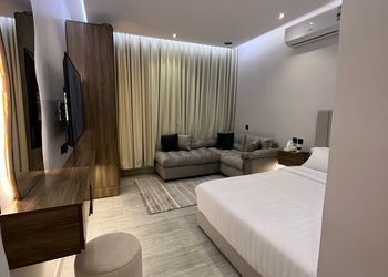 استديو أنيق بسرير ماستر