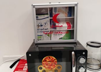 شقة بغرفة نوم وصالة 