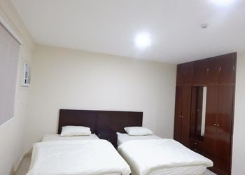 شقة بصالة وغرفتين نوم