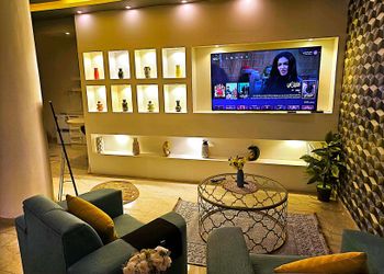 استديو بسرير ماستر وجلسة جانبية 