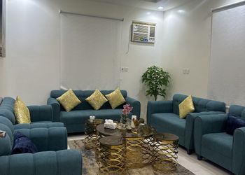 استراحة بجلسة خارجية وغرفتين نوم