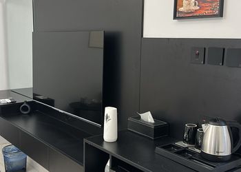 استديو بدخول ذاتي وسرير مريح 