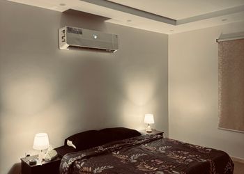 استديو هادئ بسرير ماستر 